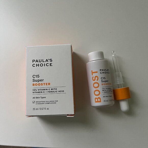 Paula's Choice C15 Super Booster Vitamin C Serum New in Box - Picture 2 of 3
